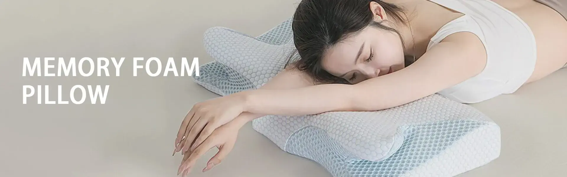 Ergonomik bellek köpük yastığı