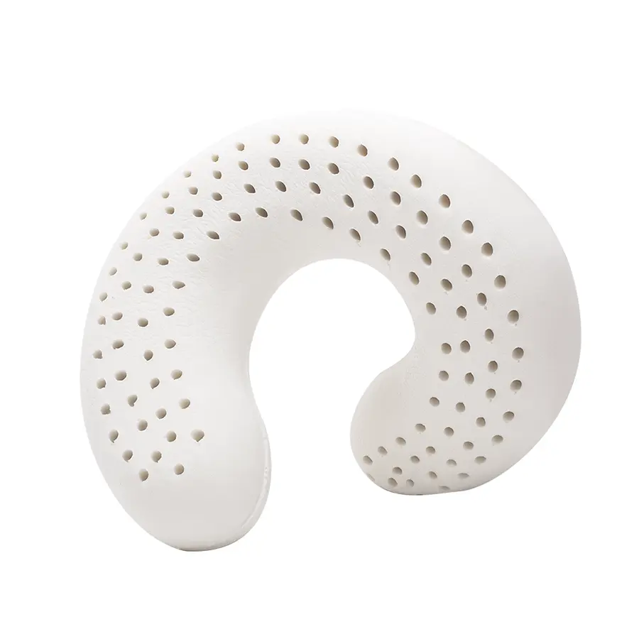 Yüksek yoğunluklu lateks u şekilli yastık